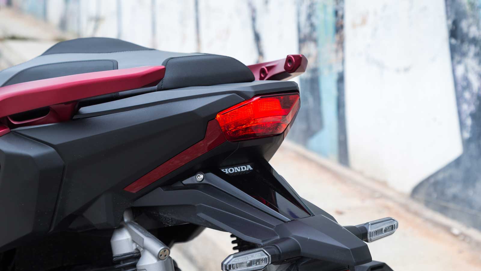 Honda ADV 350 - Test